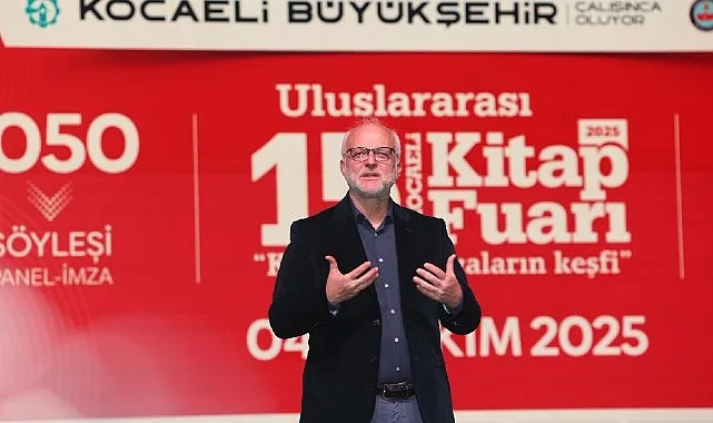 Uluslararası 15. Kocaeli Kitap Fuarı’nın onur konuğu Prof. Dr. Sayar,