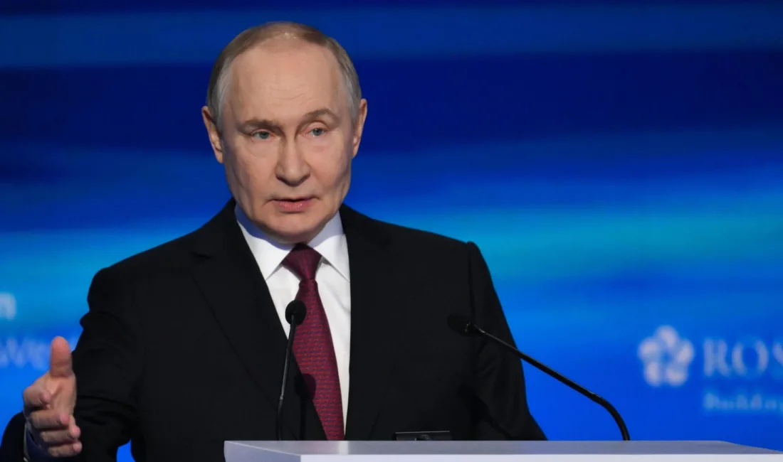 Uluslararası İşbirliği Forumu'nun katılımcılarına seslenen Putin, Rossotrudniçestvo'nun uluslararası bağların güçlendirilmesine