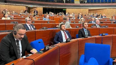 Nevşehir Belediye Başkanı Rasim Arı, Avrupa Konseyi Yerel ve Bölgesel