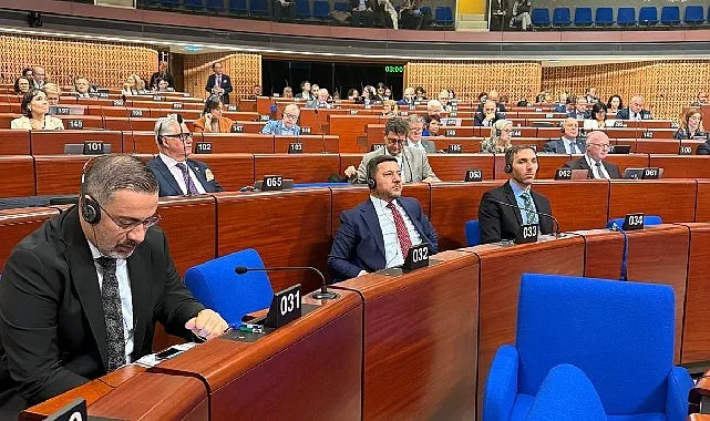 Nevşehir Belediye Başkanı Rasim Arı, Avrupa Konseyi Yerel ve Bölgesel