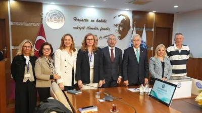 Rektör Prof. Dr. Necdet Budak, Ege Üniversitesinin gelecek üç yılana