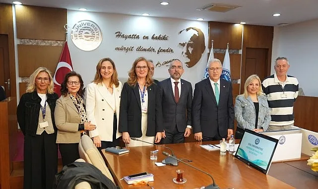 Rektör Prof. Dr. Necdet Budak, Ege Üniversitesinin gelecek üç yılana