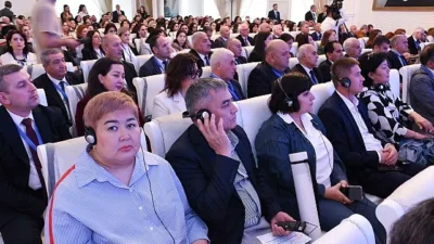 Ege Üniversitesi Rektörü Prof. Dr. Necdet Budak’ın başkanlığındaki heyet, Azerbaycan’da