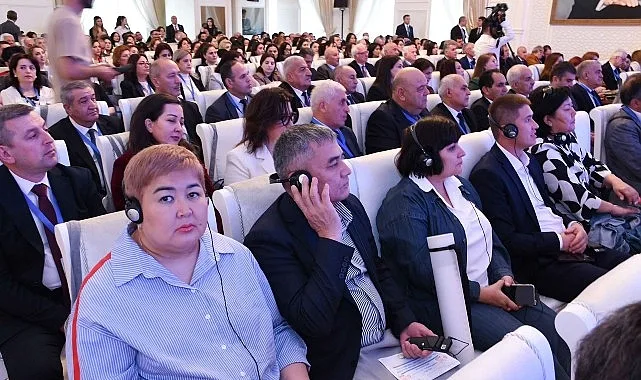 Ege Üniversitesi Rektörü Prof. Dr. Necdet Budak’ın başkanlığındaki heyet, Azerbaycan’da