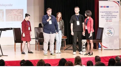 İzmir İl Millî Eğitim Müdürlüğü tarafından yürütülen ve Avrupa Birliği’nin