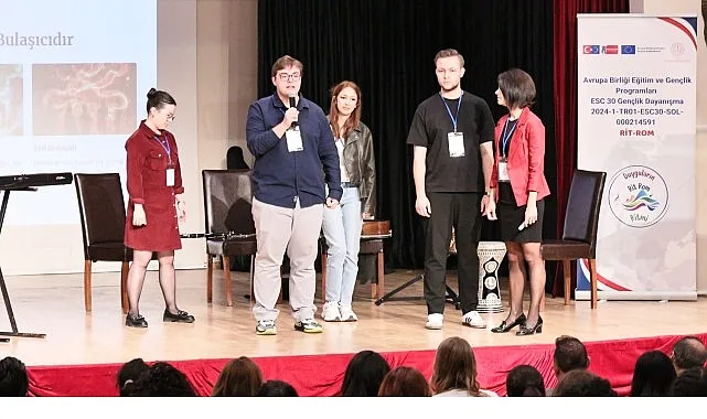 İzmir İl Millî Eğitim Müdürlüğü tarafından yürütülen ve Avrupa Birliği’nin