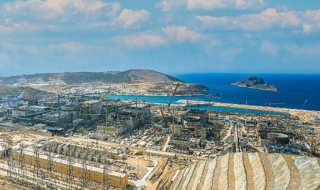 Otomatik süreç kontrol sistemi, güç ünitesinin temel teknolojik süreçlerinin koordinasyonunu