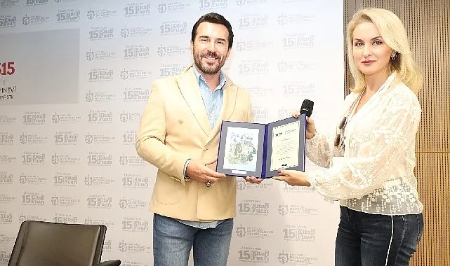 Bu yıl “Anadolu Mayası” temasıyla düzenlenen Uluslararası 15. Kocaeli Kitap