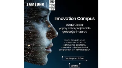 Samsung Electronics Türkiye’nin, Birleşmiş Milletler Kalkınma Programı (UNDP) Türkiye iş