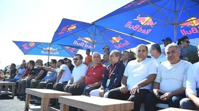 Kemer'de bu yıl 16'ncısı düzenlenen Sea To Sky Enduro Motosiklet