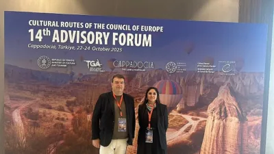 Seferihisar Belediyesi öncülüğünde kurulan Teos Bağ Rotası, Avrupa Konseyi Kültür