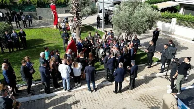 Bahar Kalkanı Harekâtı’nda şehit olan Teğmen Ali Emre Fırıncıoğulları’nın adı,