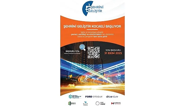 Kocaeli Büyükşehir Belediyesi’nin desteklediği “Şehrini Geliştir Kocaeli” programı, “Akıllı ve