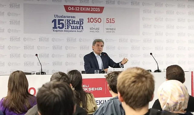 Uluslararası 15. Kocaeli Kitap Fuarı, Kocaeli Kongre Merkezi’nde tüm hızıyla