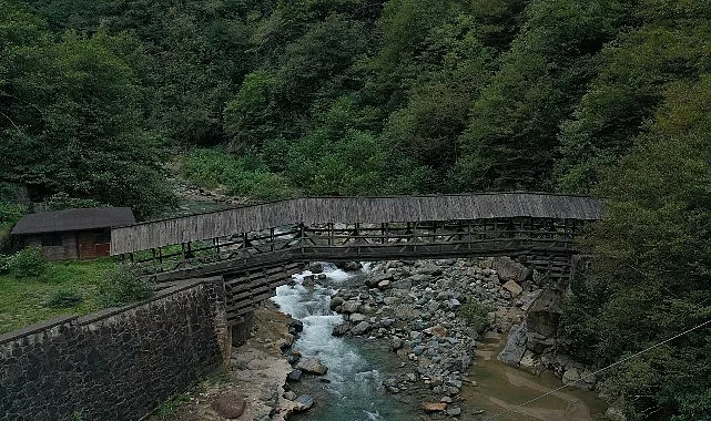 Rize’nin Çayeli ilçesine bağlı olan  doğal güzelliğiyle ünlü Senoz Vadisi,