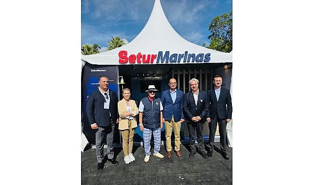 Türkiye’nin lider marina zinciri Setur Marinaları, Bodrum Limanı’nda düzenlenen Bodrum