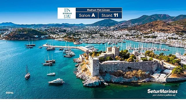 Türkiye’nin lider marina zinciri Setur Marinaları, 15-19 Ekim 2025 tarihlerinde