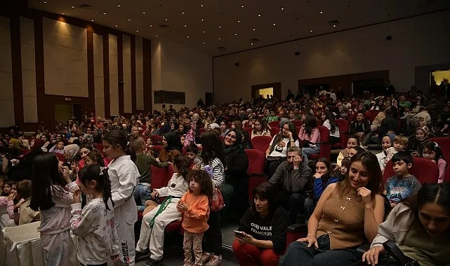 Kahramankazan Belediyesi, çocuklara unutulmaz anlar yaşatan “Sevimli Kahramanlar Yarışıyor” adlı