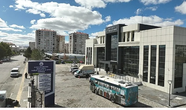 Sivas Belediyesi tarafından yapımı tamamlanan Şeyh Şamil Sağlık, Kültür ve