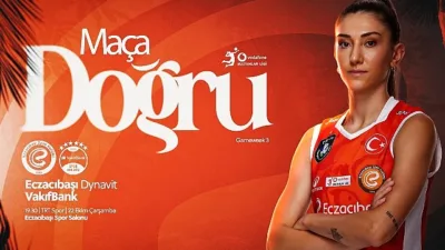 Eczacıbaşı Dynavit, Vodafone Sultanlar Ligi’nin üçüncü haftasında yeni evinde ilk