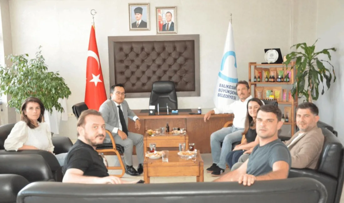 Balıkesir Büyükşehir Belediyesi Çiftçi Eğitim Merkezi (BAÇEM), uluslararası alanda ilgi