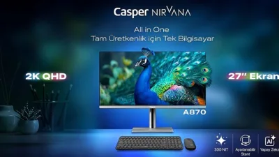 Teknoloji dünyasında şıklık ve performansın buluştuğu yeni nesil All in