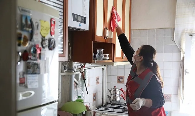 Çankaya Belediyesi, 75 yaş üzeri yalnız yaşayan ya da yüzde