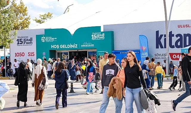 Uluslararası 15. Kocaeli Kitap Fuarı, Gazze’ye insani yardım ulaştırmak için