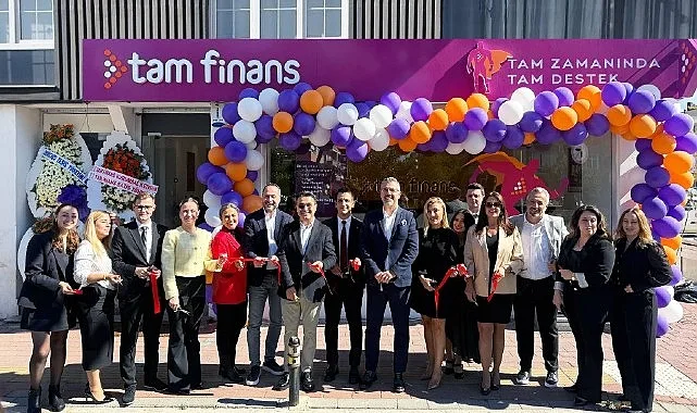 Türkiye genelinde büyüme hamlesini sürdüren Tam Finans, hizmet ağına Çanakkale
