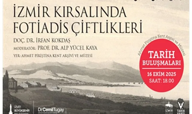 Ahmet Piriştina Kent Arşivi ve Müzesi’nde (APİKAM), 16 Ekim’de düzenlenecek