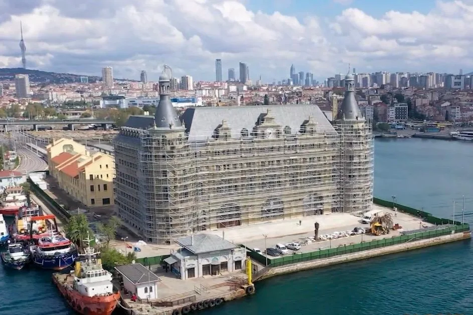 Kültür ve Turizm Bakanlığı ile TCDD arasında imzalanan protokolle, Haydarpaşa