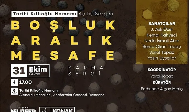 Restorasyonu Konak Belediyesi’nin titiz çalışmasıyla tamamlanan Kıllıoğlu Hamamı, kentle buluşmasına