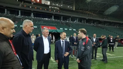 A Milli Futbol Takımımız yarınki (14 Ekim) Gürcistan maçının oynanacağı