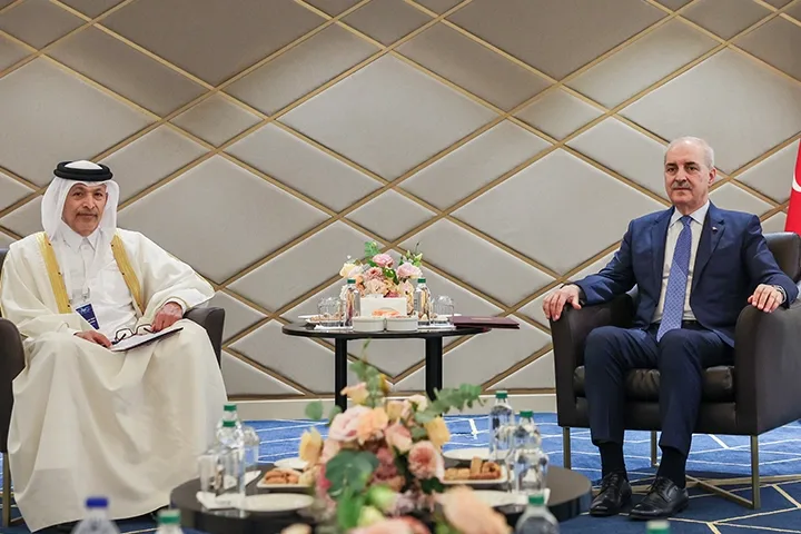 TBMM Başkanı Numan Kurtulmuş, “Terörle Mücadele ve Şiddete Varan Aşırılığın