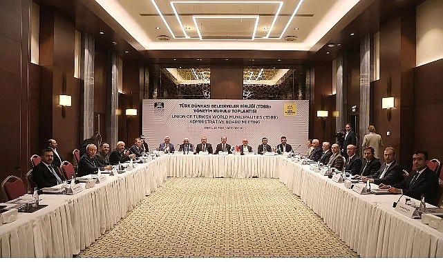 Türk Dünyası Belediyeler Birliği ve Konya Büyükşehir Belediye Başkanı Uğur