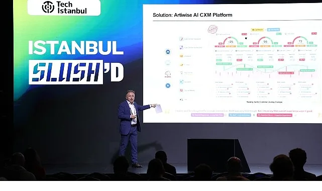 Tech Istanbul’un partneri olduğu ve Türkiye’de ilk kez düzenlenen Istanbul