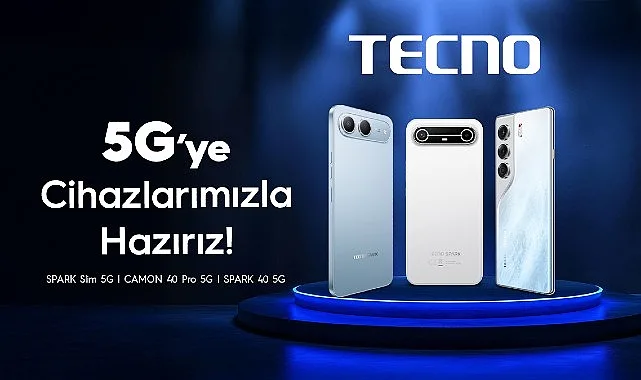Türkiye, mobil iletişimde yeni bir dönemin eşiğinde. Ulaştırma ve Altyapı