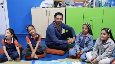 Oyuncu Ozan Akbaba, Türkiye Eğitim Gönüllüleri Vakfı (TEGV) Gönüllü Elçisi