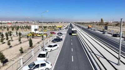 Konya Büyükşehir Belediye Başkanı Uğur İbrahim Altay, Şehir Hastanesi-Stadyum Tramvay