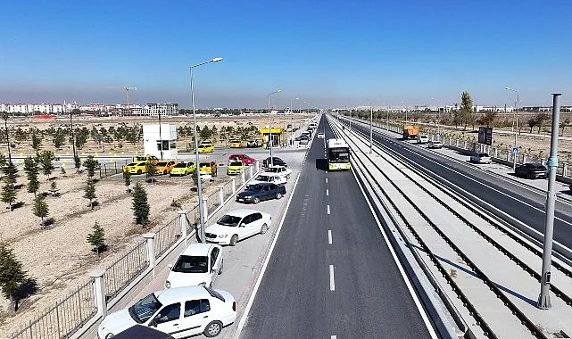 Konya Büyükşehir Belediye Başkanı Uğur İbrahim Altay, Şehir Hastanesi-Stadyum Tramvay