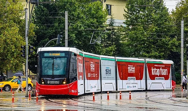 Kocaeli Büyükşehir Belediyesi’nin düzenlediği Uluslararası 15. Kocaeli Kitap Fuarı, 7’den