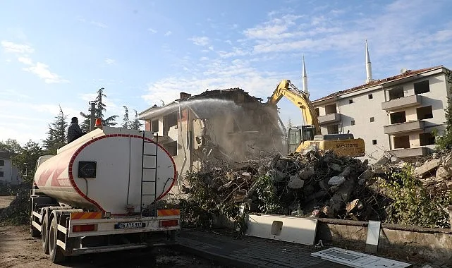 İnegöl Belediyesi garantörlüğünde sürdürülen Turgutalp Mahallesi Kentsel Dönüşüm Projesinde 2.