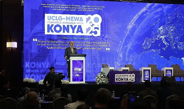 UCLG ve Konya Büyükşehir Belediye Başkanı Uğur İbrahim Altay, Konya