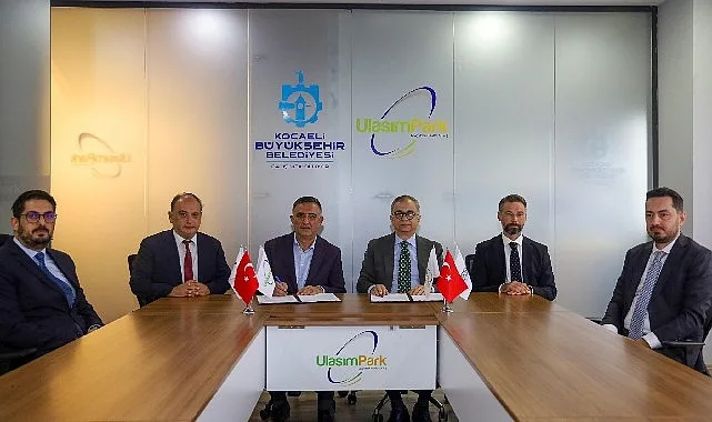 Kocaeli Büyükşehir Belediyesi iştiraklerinden UlaşımPark A.Ş., kent içi ulaşımda kaliteyi
