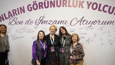 Kadın görünürlüğü, eşit temsil ve dayanışma Çeşme’den yükseliyor