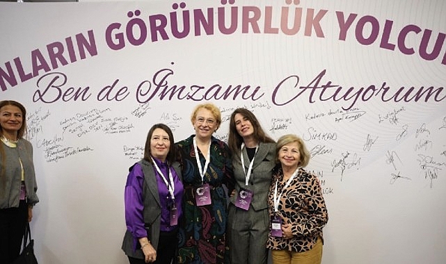 Kadın görünürlüğü, eşit temsil ve dayanışma Çeşme’den yükseliyor