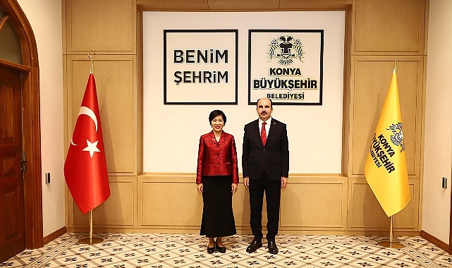 Vietnam Ankara Büyükelçisi Thi Thu Ha Dang, Konya Büyükşehir Belediye
