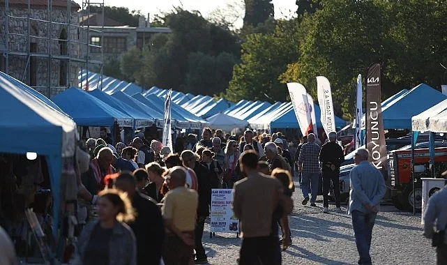Barışın dalı, bereketin sofrası: Üç gün boyunca kültür, gastronomi ve