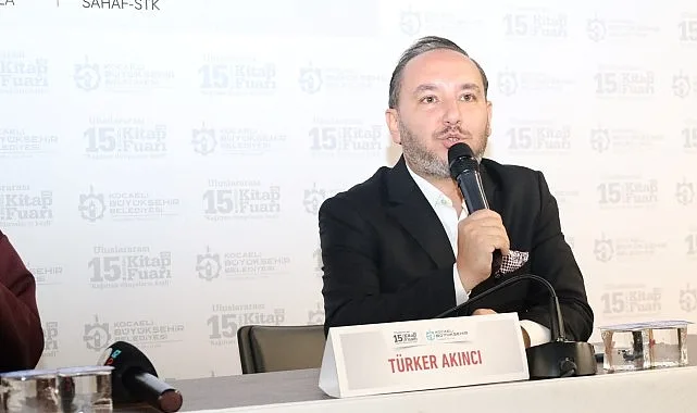 Uluslararası 15. Kocaeli Kitap Fuarı’nda Gazeteci ve Sunucu Fulya Öztürk