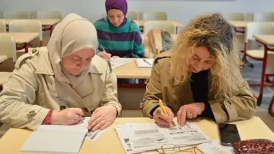 Beylikdüzü Belediyesi, ilçede yaşayan yabancı uyruklu bireylerin toplumsal hayata daha